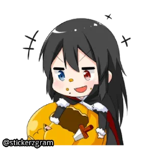 👻 emoji @Stickerzgram Bellezza Halloween Telegram sticker 7 of 39