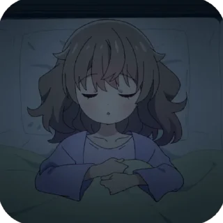 💤 emoji Slow Loop Telegram sticker 17 of 120