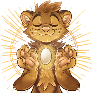 🥚 emoji Pixel Telegram sticker 23 of 28