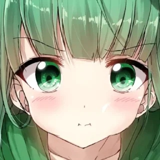 🫐 emoji anime @phtneh Telegram sticker 21 of 81