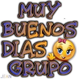 ☀️ emoji Saludos Variados by Vane ♾ Telegram sticker 21 of 120