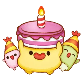 🎂 emoji Hola y más by Vane ♾ Telegram sticker 7 of 120