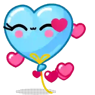 💙 emoji Hola, saludos by Vane ♾ Telegram sticker 20 of 62