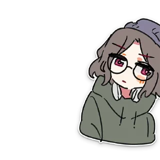 👓 emoji Girls Band Cry by @YDPFaLION Telegram sticker 16 of 26