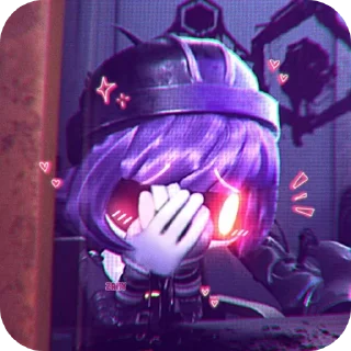 👍 emoji ⚠︎🝮︎︎︎︎︎︎︎𝕄𝔻🝮︎︎︎︎︎︎︎⚠︎ Telegram sticker 13 of 17