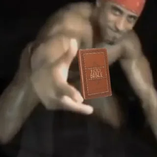 ✝ emoji Bruh Telegram sticker 18 of 120