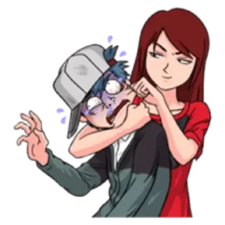 ❤️ emoji Lovely Couple Telegram sticker 23 of 28