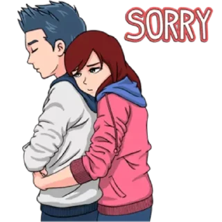 ❤️ emoji Lovely Couple Telegram sticker 5 of 28