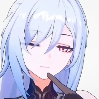 ❄️ emoji ❄️Jingliu|@ACCE_MEGU Telegram sticker 3 of 68