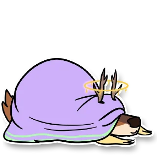 🐌 emoji Sara's stiker pack Telegram sticker 11 of 58