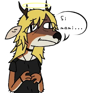 😟 emoji Sara's stiker pack Telegram sticker 9 of 58