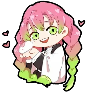 🥰 emoji kimetsu no yaiba Telegram sticker 3 of 21