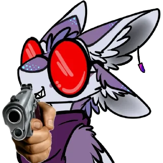 🔫 emoji Micro Avali Telegram sticker 14 of 32