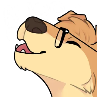 😮 emoji Fluffy Max Telegram sticker 9 of 72