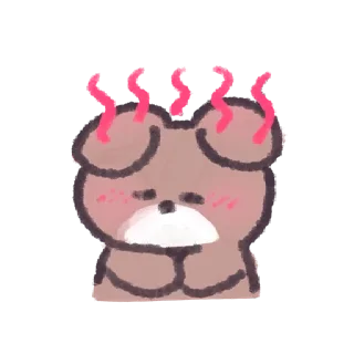 🤒 emoji ꒰ 🎀;⭐️ ꒱ ; ୧ ♡ ୨ @nkplz Telegram sticker 6 of 31