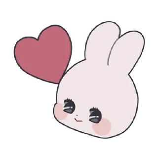 💗 emoji ꒰ няш ꒱ ୨ 🐰 ୧ @nkplz Telegram sticker 8 of 36