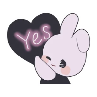 💗 emoji ꒰ няш ꒱ ୨ 🐰 ୧ @nkplz Telegram sticker 13 of 36