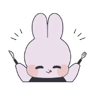 💕 emoji ꒰ няш ꒱ ୨ 🐰 ୧ @nkplz Telegram sticker 19 of 36