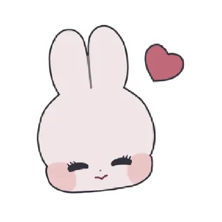 💕 emoji ꒰ няш ꒱ ୨ 🐰 ୧ @nkplz Telegram sticker 20 of 36