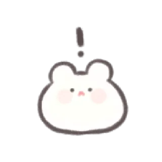 😳 emoji хомячок !! ୨ 🥯 ୧ @nkplz Telegram sticker 5 of 32