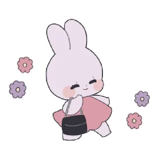💗 emoji ꒰ няш ꒱ ୨ 🐰 ୧ @nkplz Telegram sticker 12 of 36