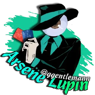 🧐 emoji Arsene Lupin | @ggentlemann Telegram sticker 8 of 14