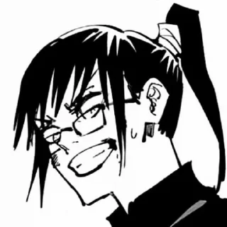 ⛓ emoji maki zenin[@seupaiconfia] Telegram sticker 19 of 35