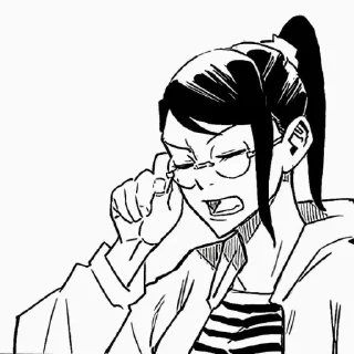 ⛓ emoji maki zenin[@seupaiconfia] Telegram sticker 8 of 35