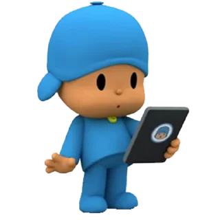 Sticker from Pocoyo