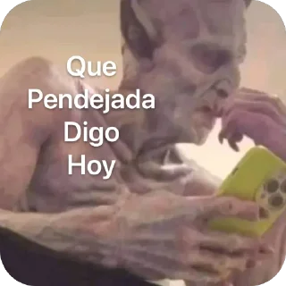 🫥 emoji Puto el que lo lea Telegram sticker 14 of 43