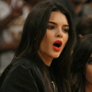 🌑 emoji Kendall Jenner @Kimchaaarca Telegram sticker 5 of 17