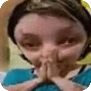 🤲 emoji Ai meu cu Telegram sticker 18 of 36