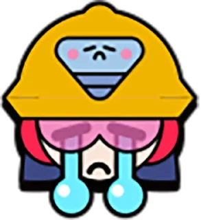 😭 emoji Brawl Stars Pins 2 Telegram sticker 10 of 99