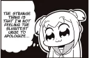 Sticker from Pop Team Epic