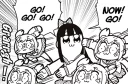 🏃 emoji Pop Team Epic Telegram sticker 14 of 45