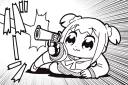 🔫 emoji Pop Team Epic Telegram sticker 11 of 45