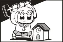 🔨 emoji Pop Team Epic Telegram sticker 8 of 13
