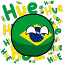 😂 emoji Countryballs! Telegram sticker 12 of 18