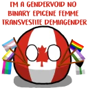 🏳‍🌈 emoji Countryballs! Telegram sticker 13 of 18
