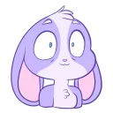 💤 emoji Huni Bun Telegram sticker 6 of 14