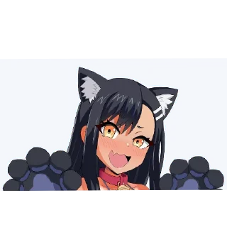 👄 emoji Nagatoro Stickers Telegram sticker 8 of 15