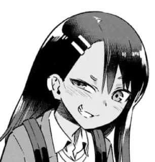 😏 emoji Nagatoro 2 Telegram sticker 24 of 105