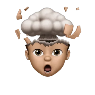 🤯 emoji King Baby Luca Telegram sticker 4 of 38