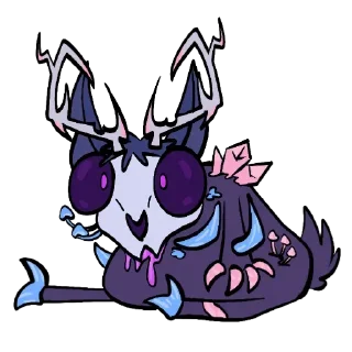 😛 emoji Real Cryptid Hours Telegram sticker 14 of 14