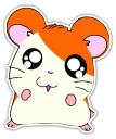 Sticker from Hamtaro
