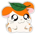 Sticker from Hamtaro