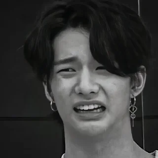 🤮 emoji Hyunjin Telegram sticker 6 of 21