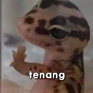 ✋ emoji cicak @isokeiy Telegram sticker 12 of 21