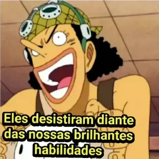 😎 emoji ONE PIECE Telegram sticker 12 of 13