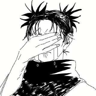 ▪️ emoji Choso | @Toji_sama Telegram sticker 20 of 85